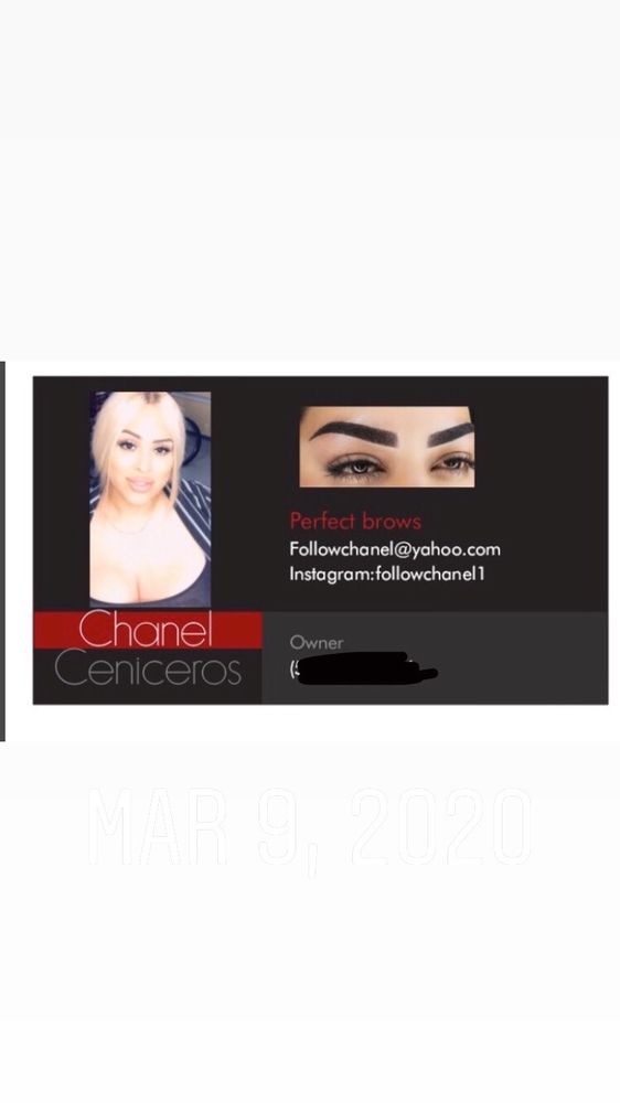 Perfect Brows By Chanel Ceniceros Logo