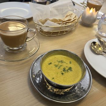 Imli Indian Kitchen & Bar - Lentil soup masala chai - Indian Near Me - Ormond Beach, Florida