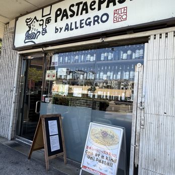 PASTA e PASTA by Allegro - Exterior - Italian Near Me - Los Angeles, California PASTA e PASTA by Allegro - Exterior - Italian Near Me - Los Angeles, California