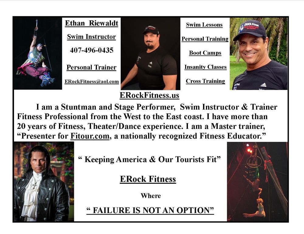 Ethan Riewaldt - ERock Fitness Logo