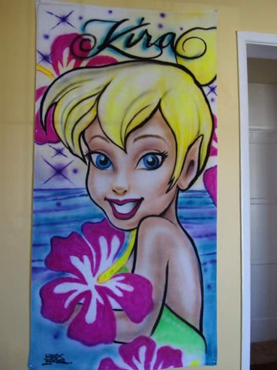 SUPERFUN AIRBRUSHING Los Angeles, California Arts & Crafts Phone