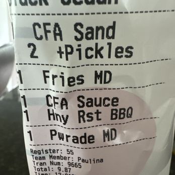 Chick-fil-A - Extra pickles:( - Fast Food Near Me - Alcoa, Tennessee Chick-fil-A - Extra pickles:( - Fast Food Near Me - Alcoa, Tennessee