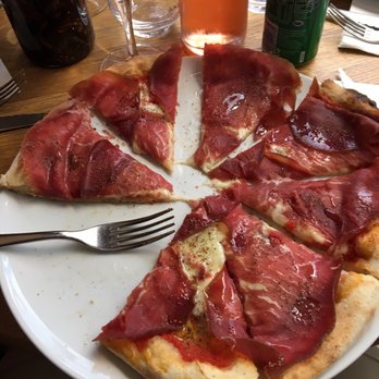 Pizza Marinara - Pizza Bresaola LOL - Italian Near Me - Paris 06, 75