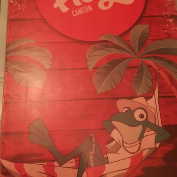 Señor Frog's - Food menu - Mexican Near Me - Cancún, ROO