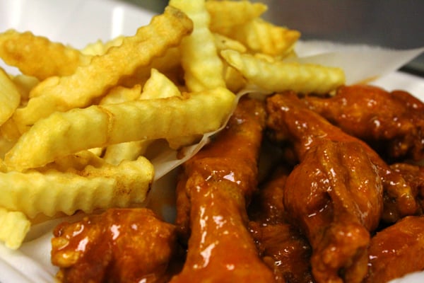 A Town Wings by null