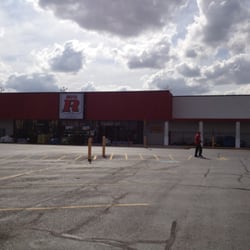 Big R In Rochelle - Big R across the street from Aldi