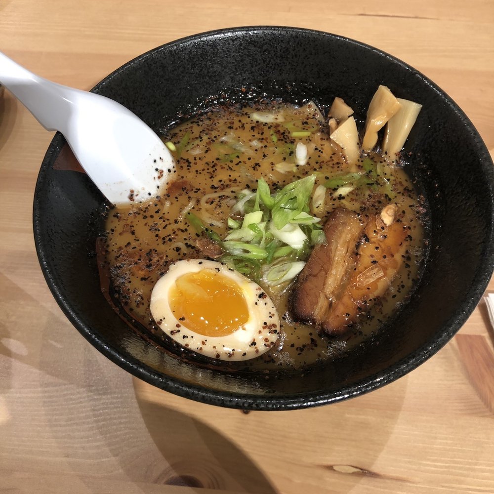Tojo Kitchen - Black garlic ramen - Ramen Near Me - Paramus, New Jersey Tojo Kitchen - Black garlic ramen - Ramen Near Me - Paramus, New Jersey