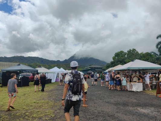 Hanalei Farmers Market - Hale Halawai 'Ohana O Hanalei by null