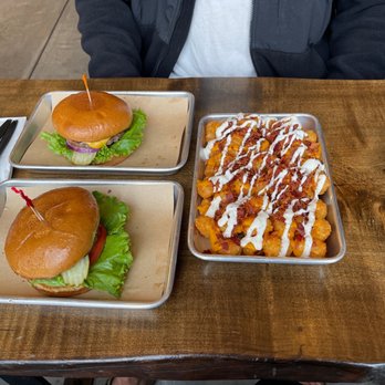 Flippin Burger - Flippin Burger 2x and Yaya's Loaded Tots - Burgers Near Me - San Francisco, California Flippin Burger - Flippin Burger 2x and Yaya's Loaded Tots - Burgers Near Me - San Francisco, California