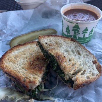 Drewbies Restaurant - The Popeye: spinach, provolone & feta cheeses, garlic - Sandwiches Near Me - Sedona, Arizona