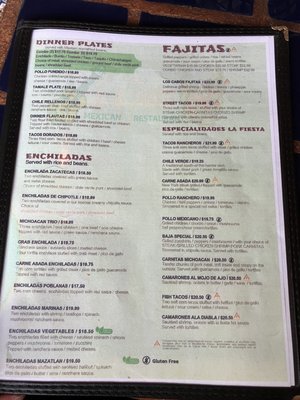 Menu photo 3 La Fiesta Mexican Restaurant Palmer, AK Menu photo 3 La Fiesta Mexican Restaurant Palmer, AK