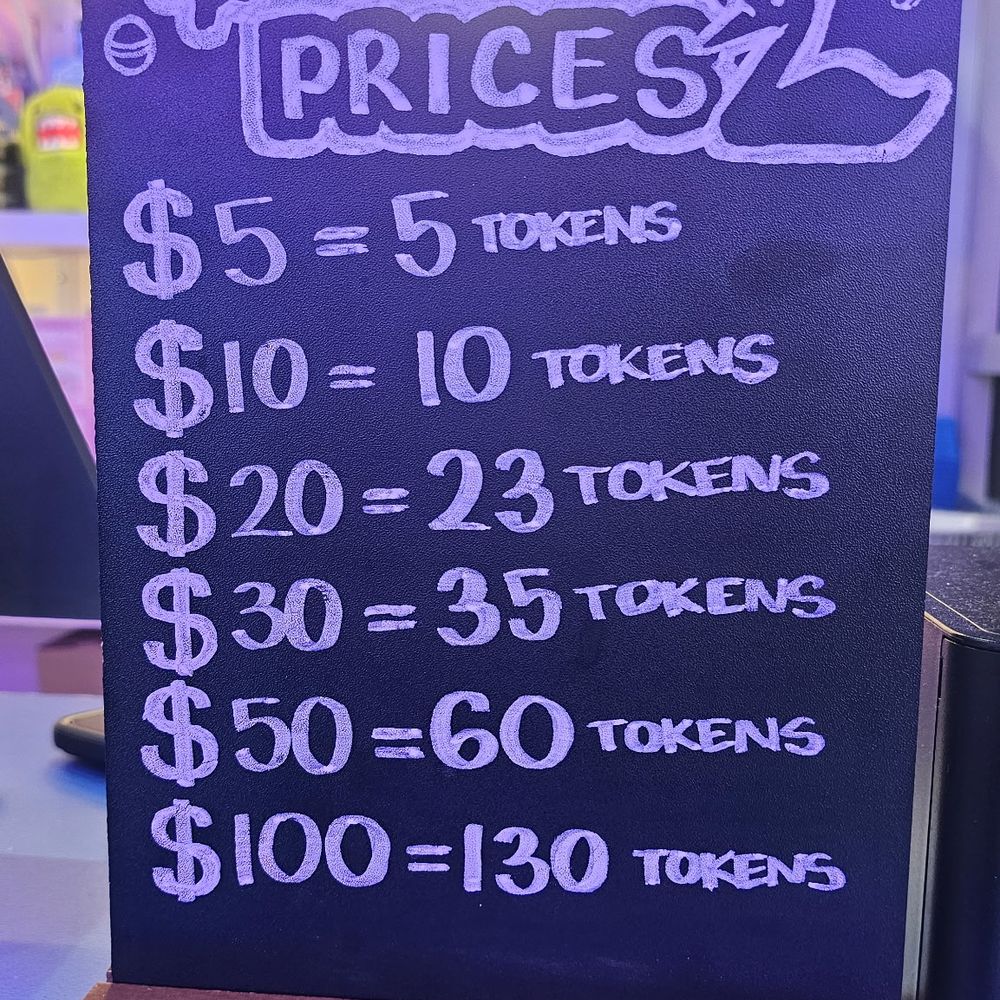 Go Go Crane - How many tokens you get. - Arcades Near Me - Las Vegas, Nevada Go Go Crane - How many tokens you get. - Arcades Near Me - Las Vegas, Nevada