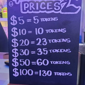 Go Go Crane - How many tokens you get. - Arcades Near Me - Las Vegas, Nevada