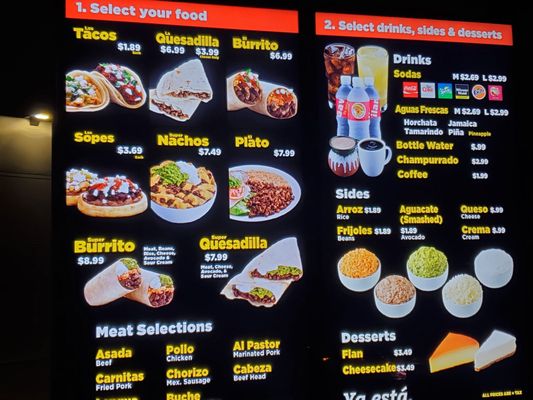 Menu photo 7 Tacos Gavilan Norwalk, CA