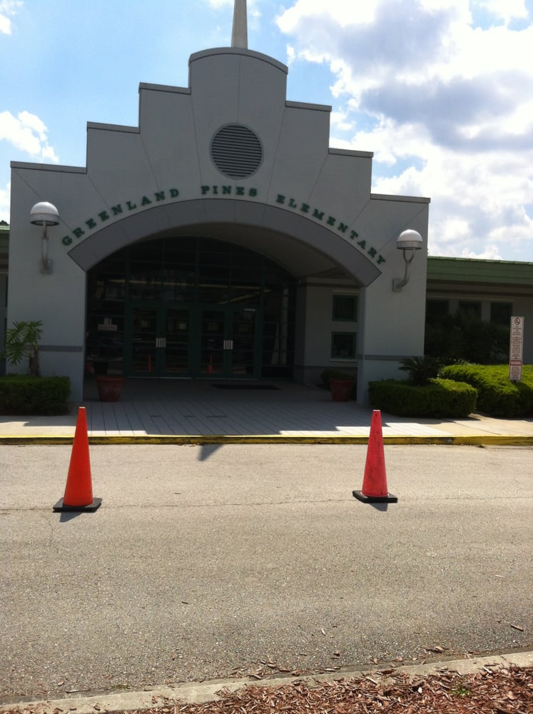 GREENLAND PINES ELEMENTARY Updated June 2024 5050 Greenland Rd, Jacksonville, Florida