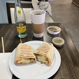 Potato Burrito