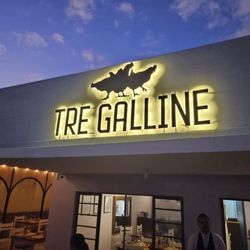 Tre Galline - The New Location downtown