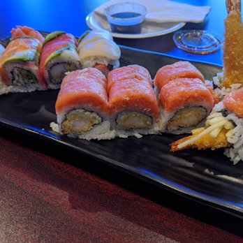 Yamato - Very good presentation! - Sushi Bars Near Me - Saint John, Indiana