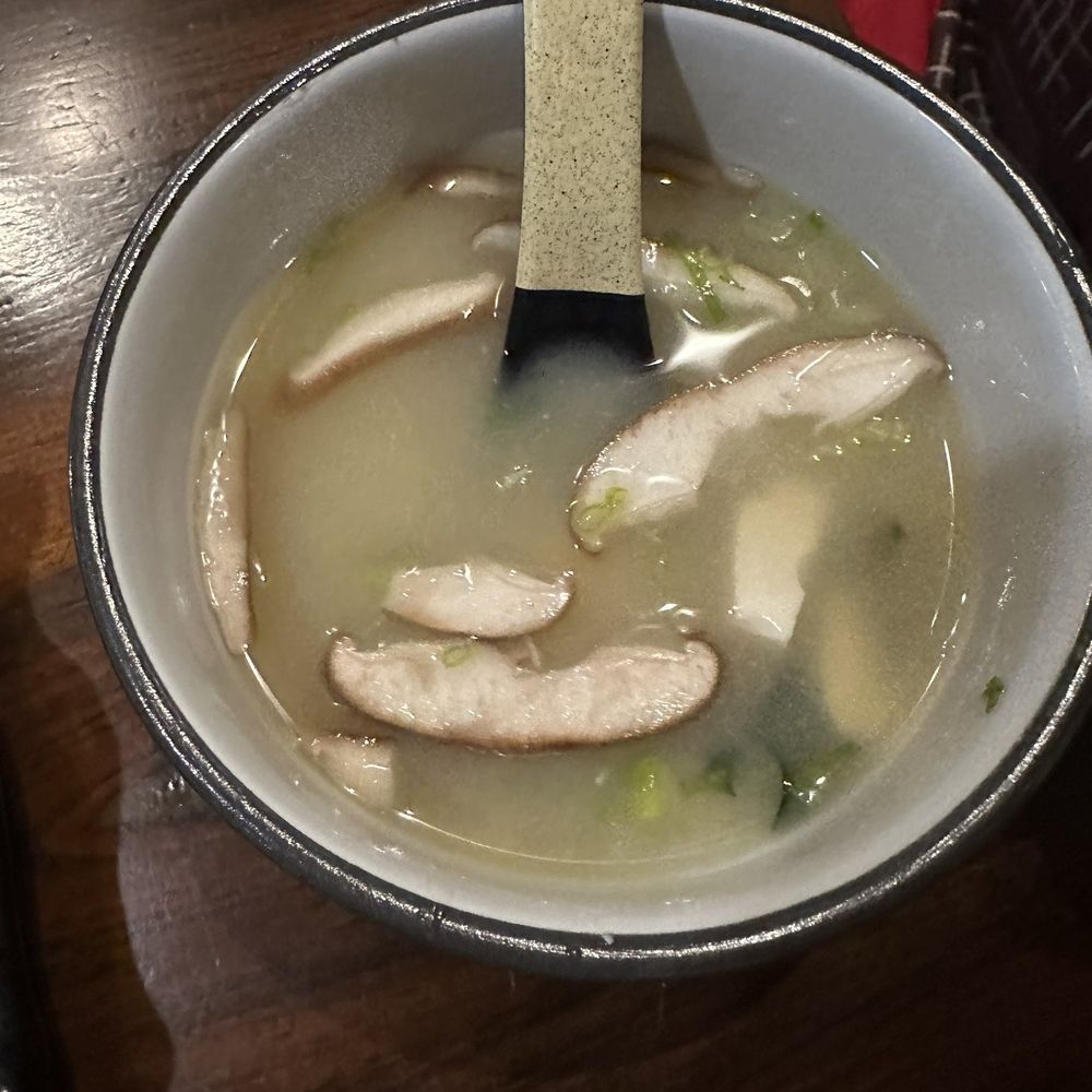 Dragonfly Robata Grill & Sushi - Miso Soup - Sushi Bars Near Me - Orlando, Florida