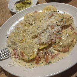 Lobster Ravioli! Lobster Ravioli!