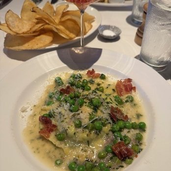 Mustards Grill - Raviolo al-Uovo - New American Near Me - Napa, California Mustards Grill - Raviolo al-Uovo - New American Near Me - Napa, California