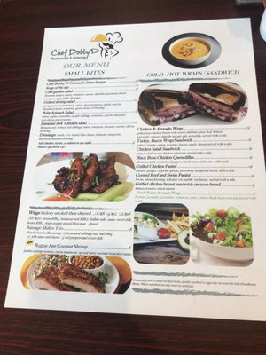 Menu photo 2 Chef BobbyD Restaurant & Catering Baltimore, MD
