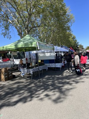 Niles Farmer's Market by null