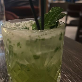 Mumbai Central - Jal Jeera Nojito - Indian Near Me - Falls Church, Virginia