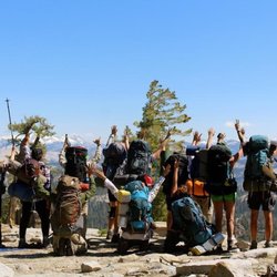Balanced Rock Foundation - 6/25/17 saying goodbye to our home as we backpack out towards civilization. Love you Yosemite!
