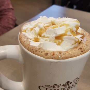 Cloveberry - Salted caramel latte! - Coffee & Tea Near Me - Sparta, New Jersey