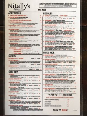 Menu photo 8 Nitallys ThaiMex St. Petersburg, FL Menu photo 8 Nitallys ThaiMex St. Petersburg, FL
