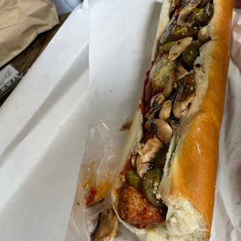 Hogie House - The meatball hoagie - Sandwiches Near Me - Tucson, Arizona