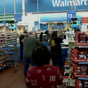 Walmart Supercenter - Long checkout line... And this after waiting 15 minutes... And there are 10 people behind me! - Grocery Near Me - Fort Worth, Texas Walmart Supercenter - Long checkout line... And this after waiting 15 minutes... And there are 10 people behind me! - Grocery Near Me - Fort Worth, Texas