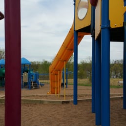 Playground area. Playground area.