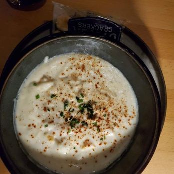 Sagaponack - New England clam chowder. - Bars Near Me - New York, New York Sagaponack - New England clam chowder. - Bars Near Me - New York, New York