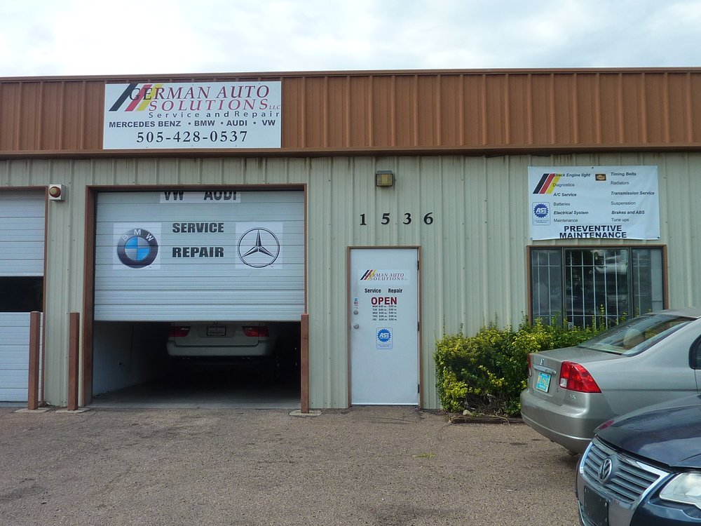 GERMAN AUTO SOLUTIONS Updated September 2024 1536 Center Dr, Santa