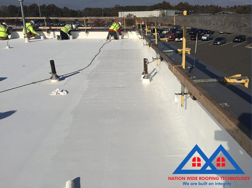 Slide of Nation Wide Roof Tech