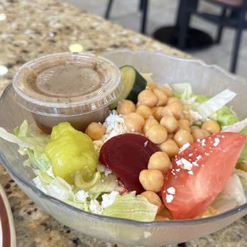 Leo's Coney Island - Mini Greek Salad - American Near Me - Sylvan Lake, Michigan