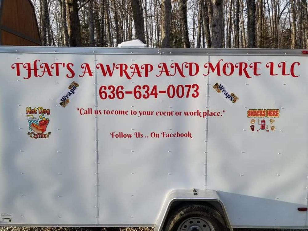 THAT’S A WRAP AND MORE Updated September 2024 Jonesburg, Missouri