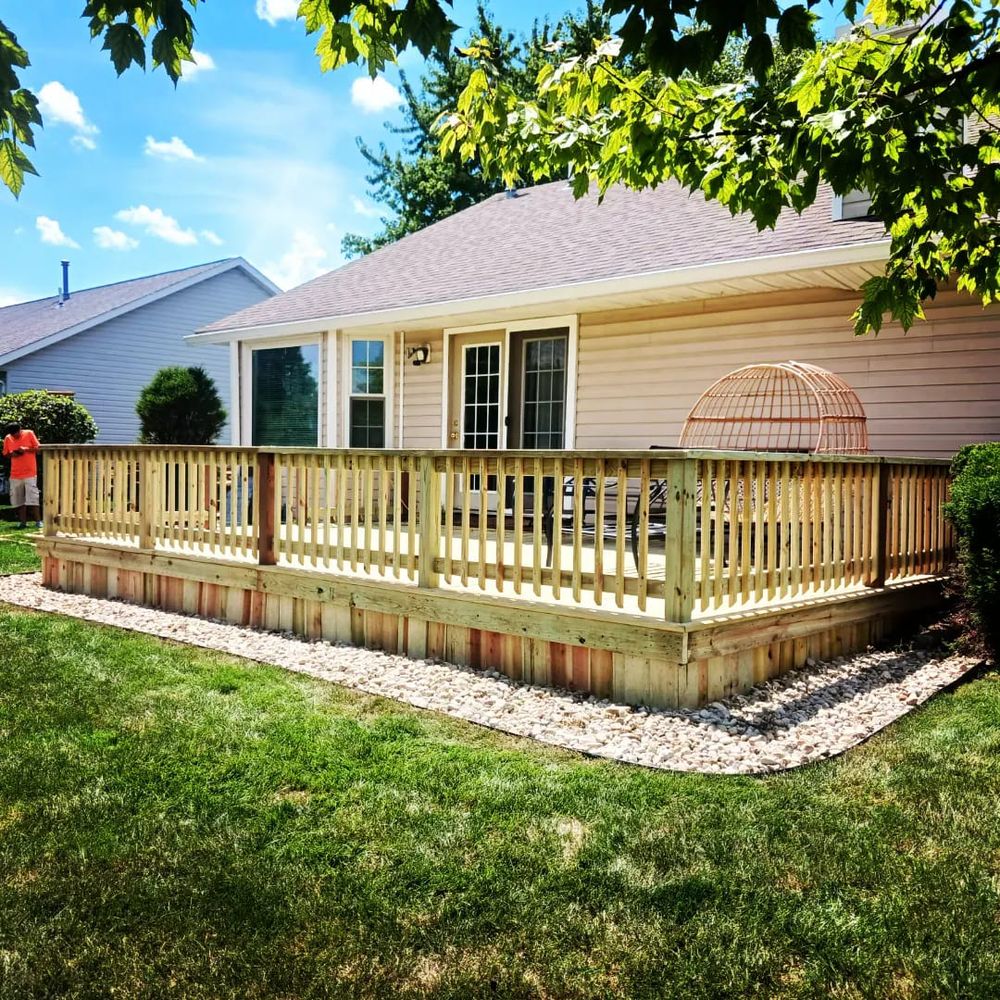 CREATIVE DECK & FENCE Request a Quote 19 Photos Findlay, OH Yelp