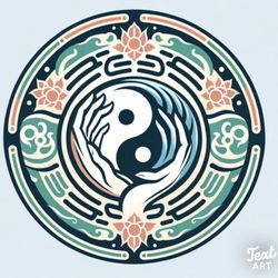Selfcare Qigong - Symbol of yin and yang balance