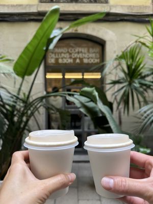 Nomad Coffee Bar (ex Coffee Lab) by null