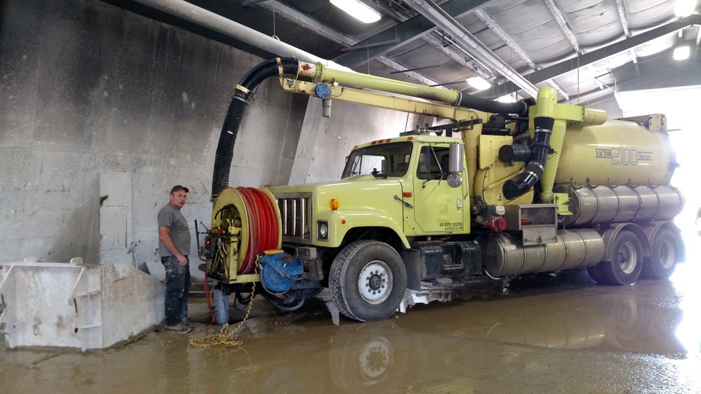 Slide of A-1 Sanitation