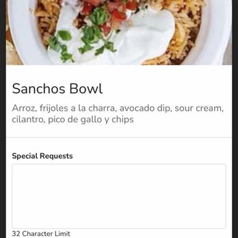 Sanchos - What the charge started with - Cocktail Bars Near Me - San Antonio, Texas