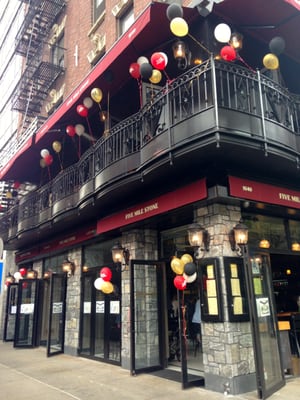 Five Mile Stone by null