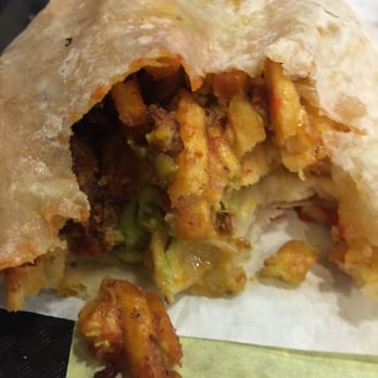 Cali Tacos - All that in burrito, can't go wrong! - Mexican Near Me - Orange, California