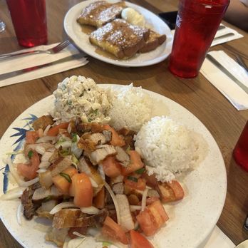 Hawaiian Style Cafe - Local style gindz!!! - Hawaiian Near Me - Hilo, Hawaii