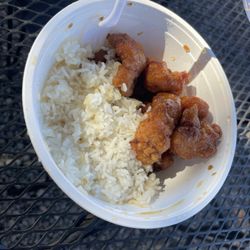 Bobablastic - Orange Chicken Rice Bowl