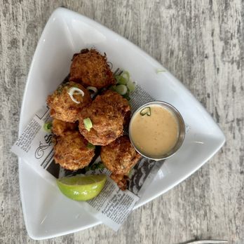 JB's on the Beach - Conch fritters - Seafood Near Me - Deerfield Beach, Florida