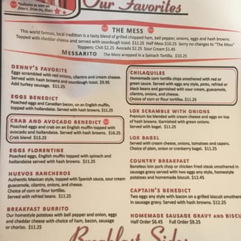 Schooner or Later - Breakfast (served all day) Menu items - Sandwiches Near Me - Long Beach, California